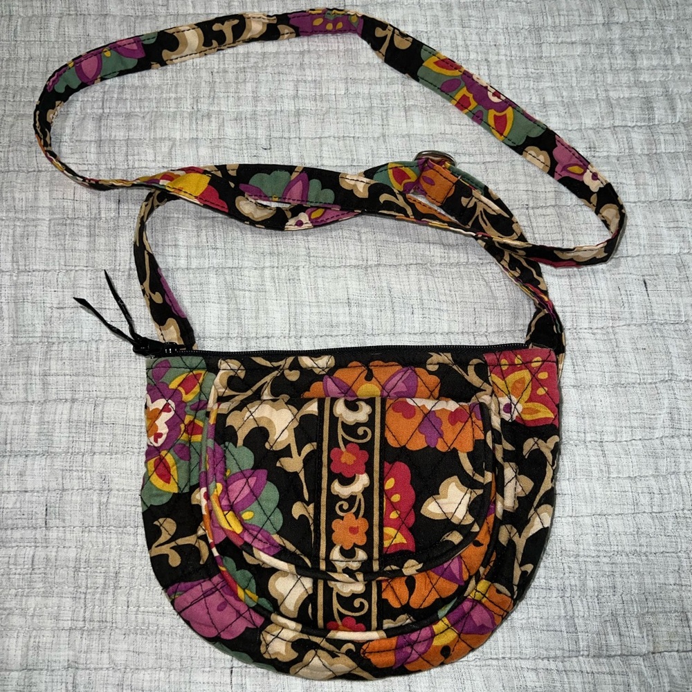 Vera Bradley Cross Body in Suzani
